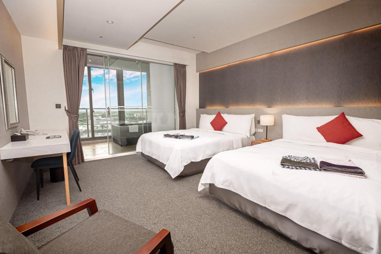 Dancewoods Hotel Wujie Bagian luar foto