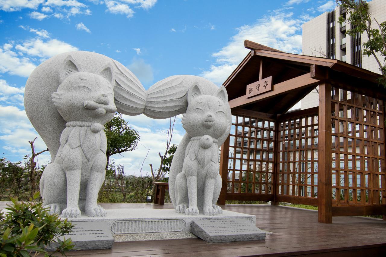 Dancewoods Hotel Wujie Bagian luar foto