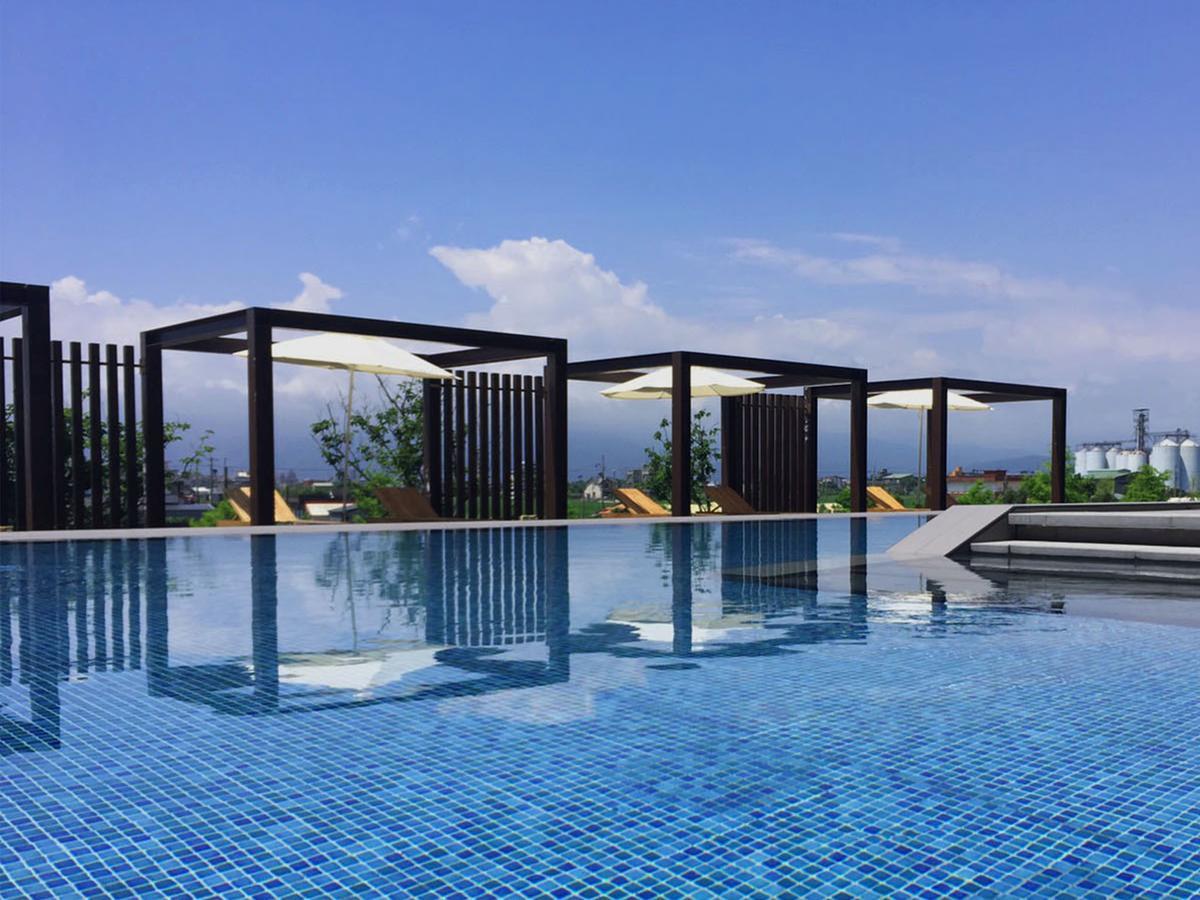 Dancewoods Hotel Wujie Bagian luar foto