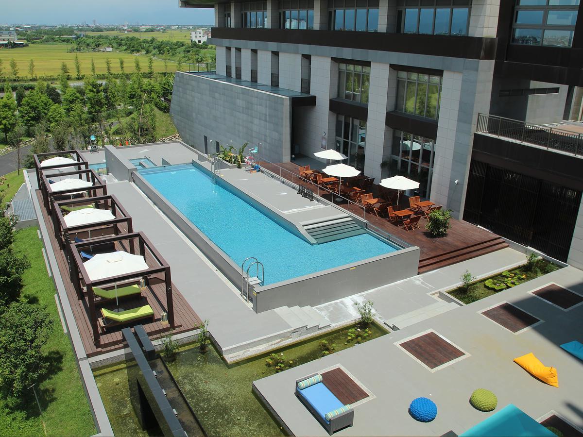 Dancewoods Hotel Wujie Bagian luar foto