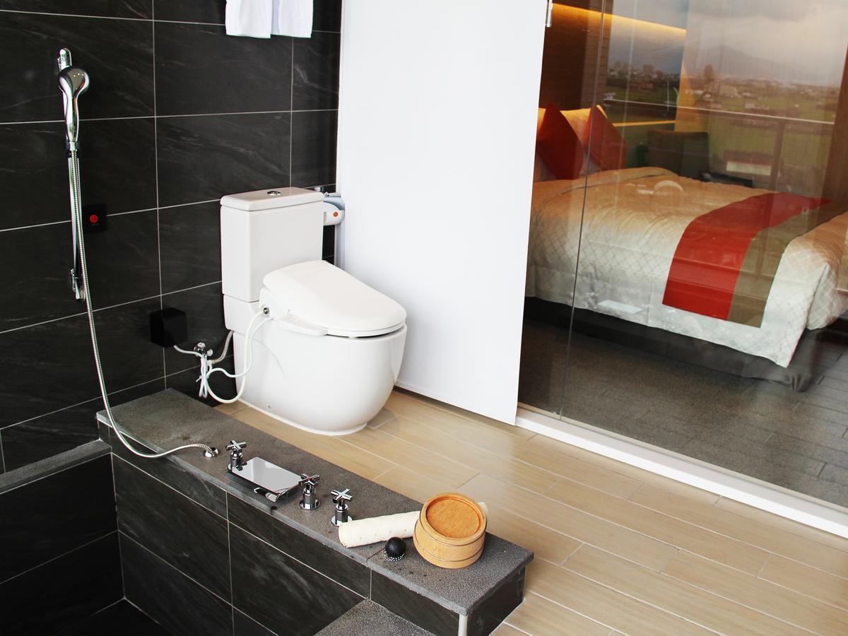 Dancewoods Hotel Wujie Bagian luar foto