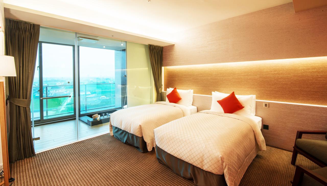 Dancewoods Hotel Wujie Bagian luar foto