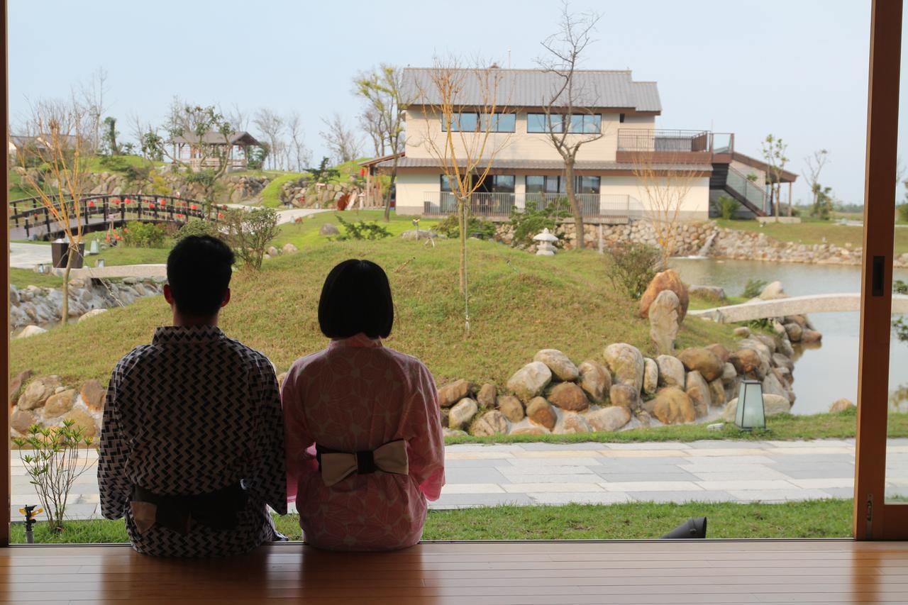Dancewoods Hotel Wujie Bagian luar foto
