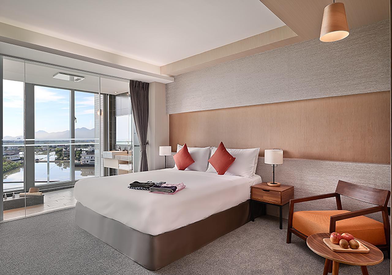 Dancewoods Hotel Wujie Bagian luar foto