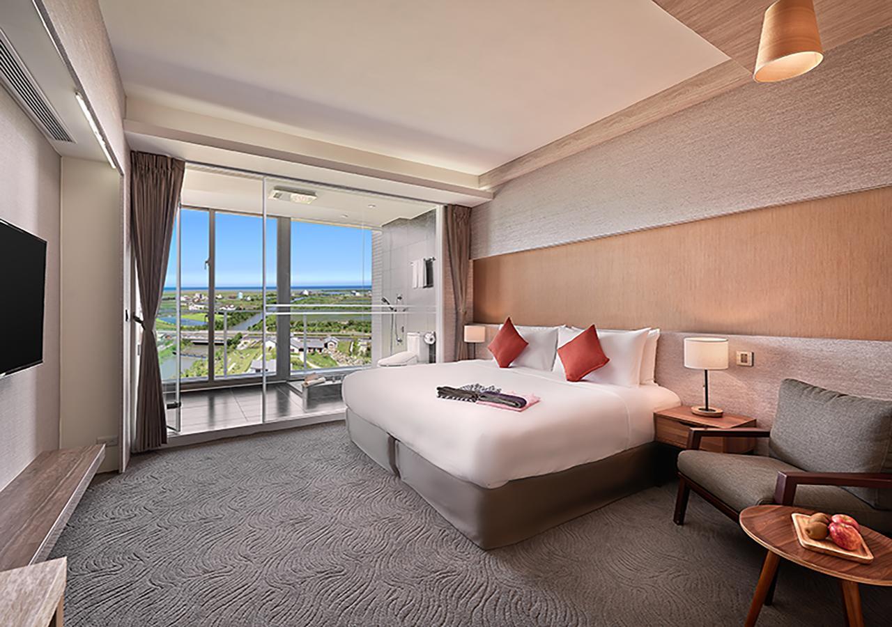 Dancewoods Hotel Wujie Bagian luar foto
