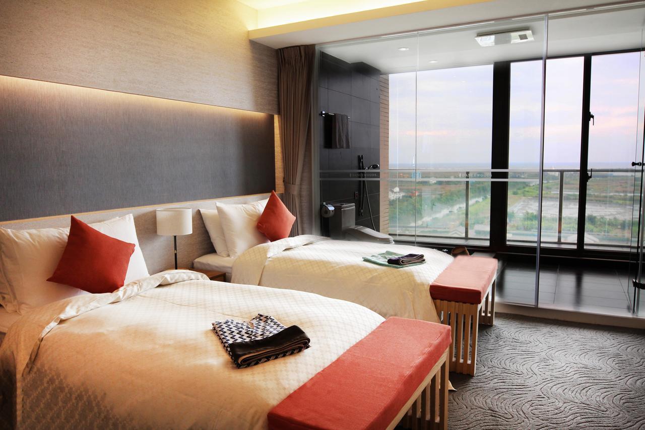 Dancewoods Hotel Wujie Bagian luar foto