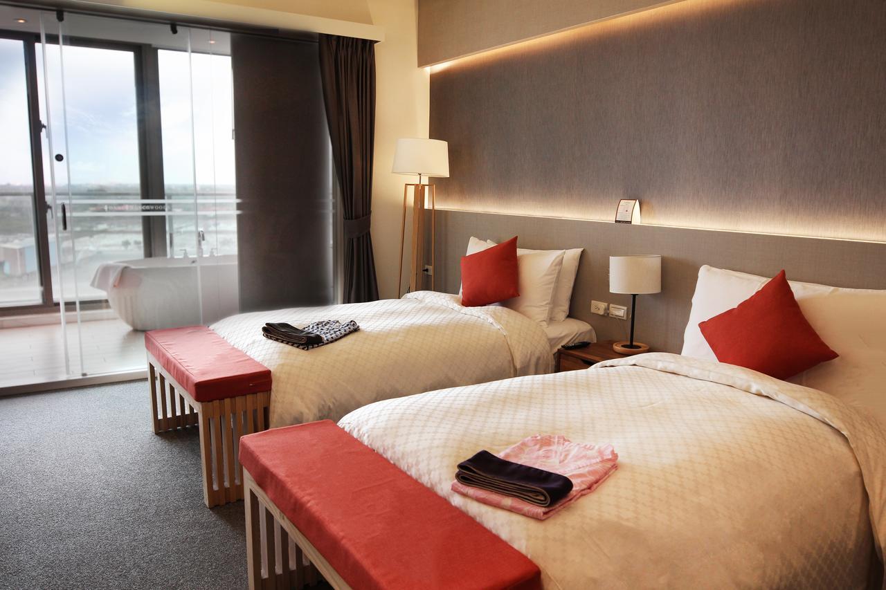 Dancewoods Hotel Wujie Bagian luar foto