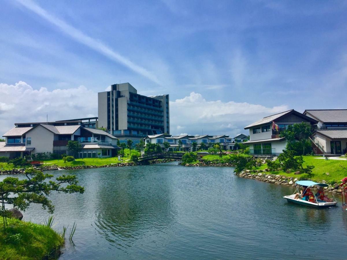 Dancewoods Hotel Wujie Bagian luar foto